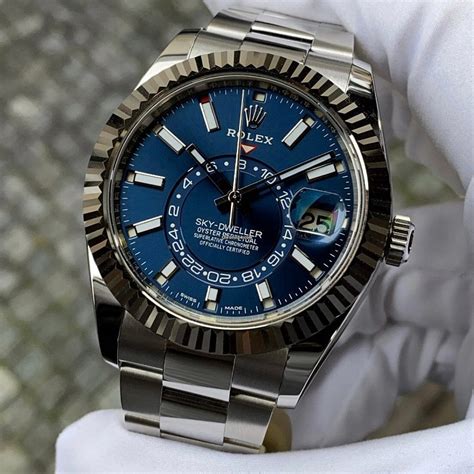 rolex space dweller chrono24|Rolex sky dweller watch price.